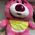 Disney Toy Story Lotso Huggin' Bear Strawberry Scented Plush Toy - Super Soft Pink Stuffed Animal