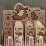 Capybara Automatic Pencil – Cute 0.5mm Student Press-Style Pencil Set - Image 10