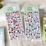 Cartoon cute laser stickers 3D handbook student card stickers expansion style three-dimensional stickers material ins style - Image 10
