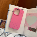 INS Heart Liquid Silicone and Hard Phone Case - Simple Couple Design for Apple Phones - Image 7