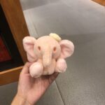 Adorable Big-Eared Elephant Plush Keychain – Cute Cartoon Bag Charm & Gift - Image 5