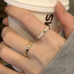 Colorful North Star Zircon Enamel Ring – Light Luxury INS Style for Women - Image 5