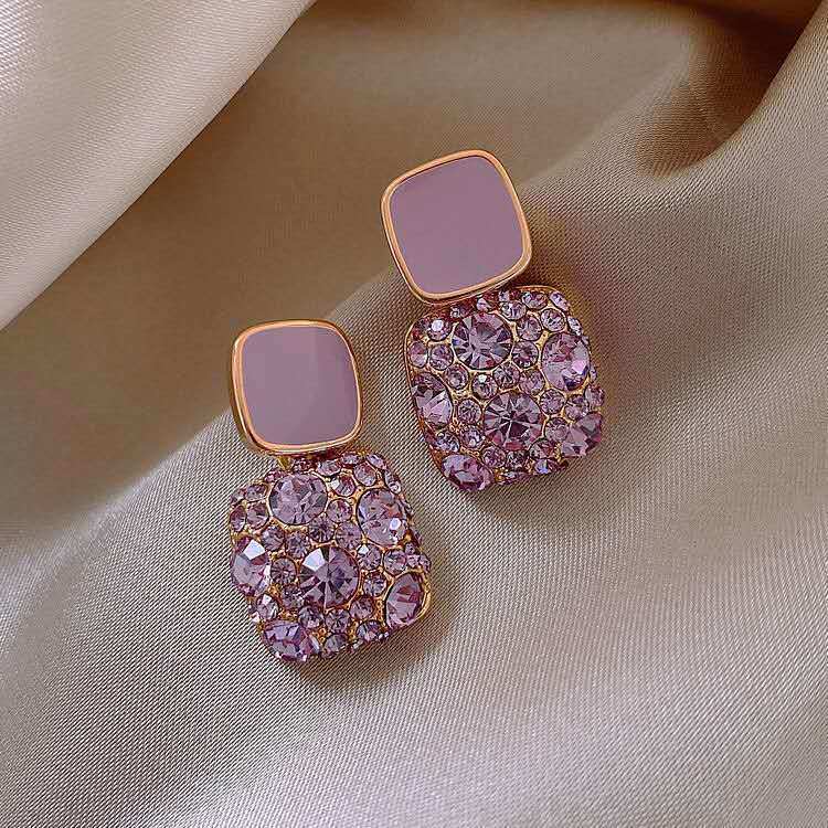 13391008071520836 Han Eleven S925 Stud Earrings – Korean Elegant Trendy Ear Jewelry - Image 1