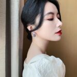 Han Eleven S925 Stud Earrings –  Korean Elegant Trendy Ear Jewelry - Image 6
