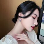Han Eleven S925 Stud Earrings –  Korean Elegant Trendy Ear Jewelry - Image 5