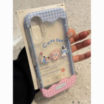 Cute Three Cats Protective Phone Case  – Durable Hard Cover for Apple iPhones - Image 3