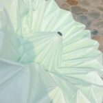 INS Forest Style 16-Rib Large UV Protection Sun & Rain Umbrella – Foldable Women’s Parasol - Image 3