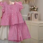 Chic Fairy Summer Cotton Two-Piece Outfit - Image 7