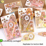 Capybara correction tape cartoon guinea pig high value correction tape student use large capacity stationery correction tape - Image 2