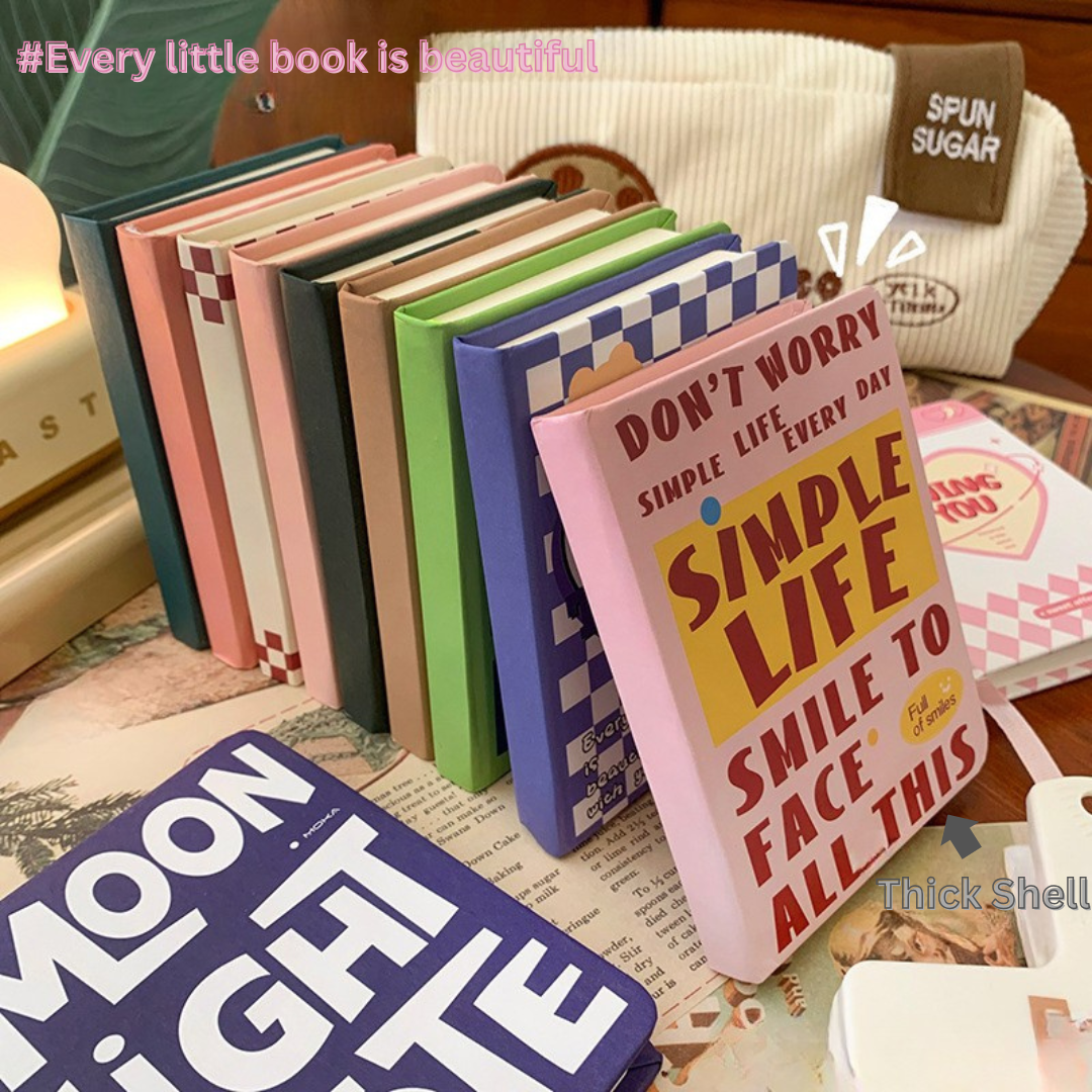 1_29dda821-20c5-46b6-b97a-38cb8c179564 A7 American retro notebook student pocket book small book high value mini portable notepad - Image 1