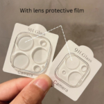 All-Clear Camera Lens Protector – One-Piece Transparent Cover for iPhone Rear Camera - Image 2