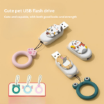 16GB Dual-Use USB Flash Drive – Compatible with Phones & Computers, Customizable Design - Image 5