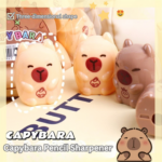 Bucket Capibara Mini Pencil Sharpener Cartoon Cute 3D Pencil Sharpener Student Use Plastic Pencil Sharpener Foreign Trade - Image 2