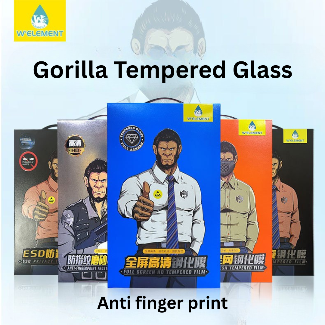1_f30a8a96-523d-49aa-8a93-d3177e2996eb Gorilla Tempered Glass Screen Protector – Matte, Anti-Peep, Anti-Fingerprint, Full Coverage - Image 1
