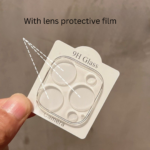 All-Clear Camera Lens Protector – One-Piece Transparent Cover for iPhone Rear Camera - Image 3