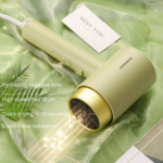 Authentic German 800W Hair Dryer - Fast Drying, Negative Ion Technology, Quiet & Hair Care for Dorm Use - Image 2