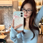INS Style Bowknot Hard Phone Case – Cute and Durable Protective Cover for Apple iPhones - Image 3