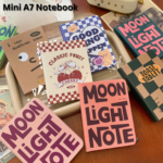 A7 American retro notebook student pocket book small book high value mini portable notepad - Image 2