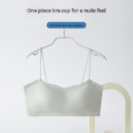 Invisible Seamless Sports Bra – Thin Sling, Fixed Cup, Soft Support for Teens - Image 2