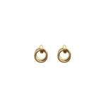 Baroque Metal No-Hole Ear Clips for Women | Exaggerated INS Style Round Hoop Earrings - Image 4