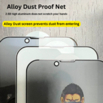 Gorilla Tempered Glass Screen Protector – Matte, Anti-Peep, Anti-Fingerprint, Full Coverage - Image 3