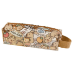 Capybara transparent pencil case cartoon cute student stationery storage bag capybara high value waterproof pencil case - Image 3