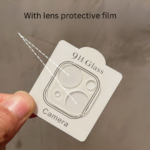 All-Clear Camera Lens Protector – One-Piece Transparent Cover for iPhone Rear Camera - Image 4