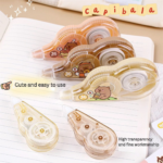 Capybara correction tape cartoon guinea pig high value correction tape student use large capacity stationery correction tape - Image 4