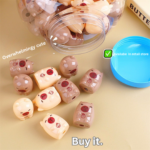 Bucket Capibara Mini Pencil Sharpener Cartoon Cute 3D Pencil Sharpener Student Use Plastic Pencil Sharpener Foreign Trade - Image 3