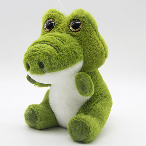 3f222debfb729545b263f04d66d9dbb8.jpg_480x480_77f0c4cc-d6e8-4c5d-bee7-3107507be08d Green Crocodile Plush Toy Stuffed Animal. - Image 1