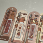 Capybara Automatic Pencil – Cute 0.5mm Student Press-Style Pencil Set - Image 4