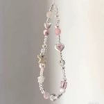 Bouncing Bear Beaded Phone Chain – Stylish & Anti-Lost Strap - Image 4