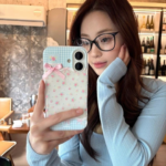 INS Style Bowknot Hard Phone Case – Cute and Durable Protective Cover for Apple iPhones - Image 4