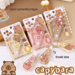 Capybara correction tape cartoon guinea pig high value correction tape student use large capacity stationery correction tape - Image 5