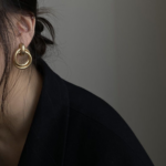 Baroque Metal No-Hole Ear Clips for Women | Exaggerated INS Style Round Hoop Earrings - Image 5