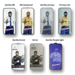 Gorilla Tempered Glass Screen Protector – Matte, Anti-Peep, Anti-Fingerprint, Full Coverage - Image 5