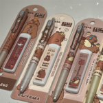 Capybara Automatic Pencil – Cute 0.5mm Student Press-Style Pencil Set - Image 5