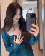 Elegant Square Neck Lace Top – Slim Fit Sexy Women’s Autumn Lace Blouse - Image 6