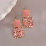 Han Eleven S925 Stud Earrings –  Korean Elegant Trendy Ear Jewelry - Image 2