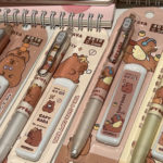 Capybara Automatic Pencil – Cute 0.5mm Student Press-Style Pencil Set - Image 6