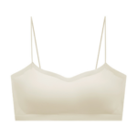 Invisible Seamless Sports Bra – Thin Sling, Fixed Cup, Soft Support for Teens - Image 7