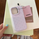 INS Heart Liquid Silicone and Hard Phone Case - Simple Couple Design for Apple Phones - Image 4
