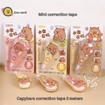 Capybara correction tape cartoon guinea pig high value correction tape student use large capacity stationery correction tape - Image 7