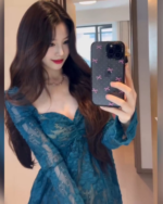 Elegant Square Neck Lace Top – Slim Fit Sexy Women’s Autumn Lace Blouse - Image 7