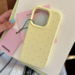 INS Heart Liquid Silicone and Hard Phone Case - Simple Couple Design for Apple Phones - Image 5