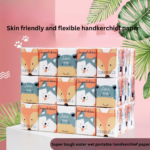 3-Ply Pocket Tissue Pack - Portable Wet Wipes & Facial Tissue, Small Travel Size, Convenient Handkerchief Paper for On-the-Go - Image 7
