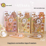 Capybara correction tape cartoon guinea pig high value correction tape student use large capacity stationery correction tape - Image 3