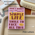 A7 American retro notebook student pocket book small book high value mini portable notepad - Image 8