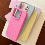 INS Heart Liquid Silicone and Hard Phone Case - Simple Couple Design for Apple Phones - Image 6