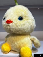 Cute Yellow Chick Plush Toy with Flower Accent - Soft & Cuddly Stuffed Animal - Image 5